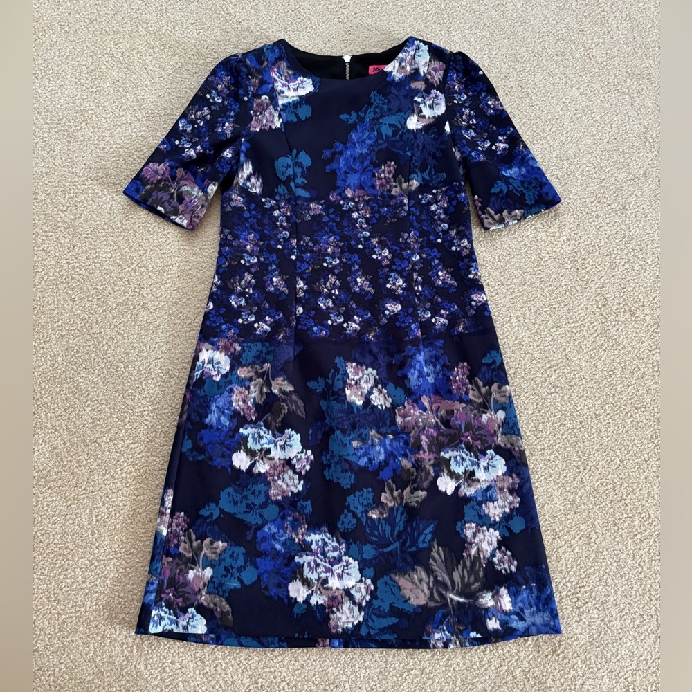 Betsey Johnson Floral Dress Size 2